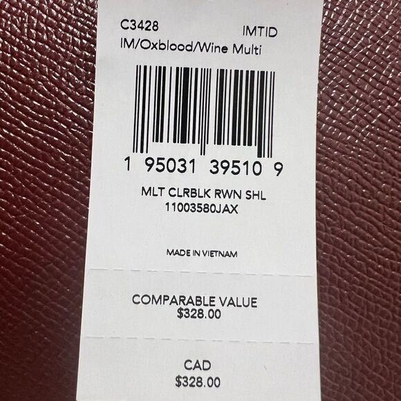 🔥🎁NWT! Coach ROWAN Satchel Handbag Colorblock Msrp:$350.00 - Picture 8 of 8